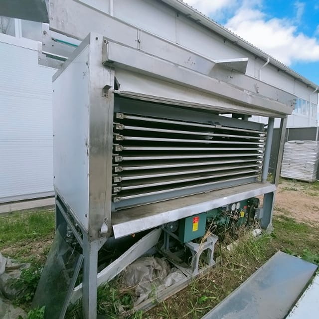 Скороморозильный аппарат АСПМ инв.9277