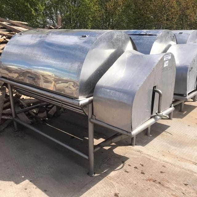 Охладитель творога УПТ с нерж рамой инв.11091