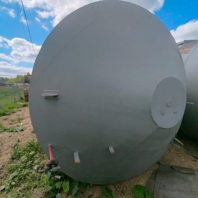 Емкость нержавейка А9-КЕС 20м3 инв.8431