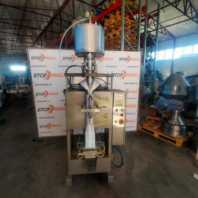 Автомат розлива и упаковки Зонд Пак инв.8298