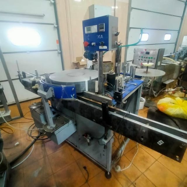 Этикеровщик ПАККА 6000ЭП инв.9077