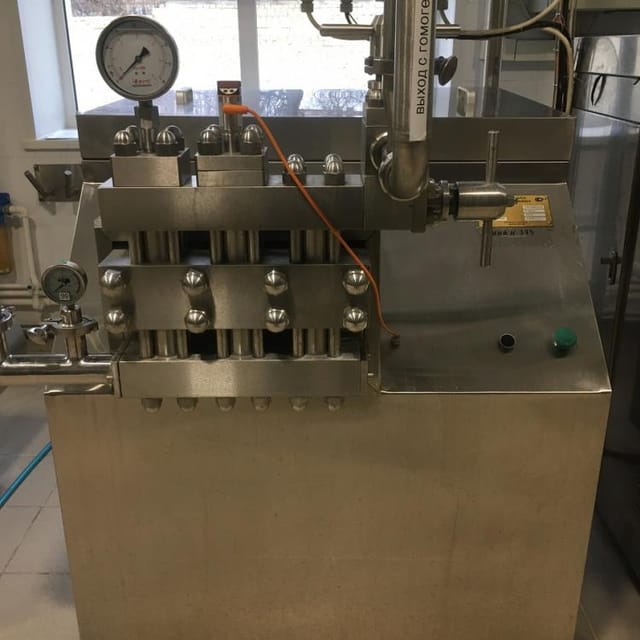 Гомогенизатор ПГ-3000-25