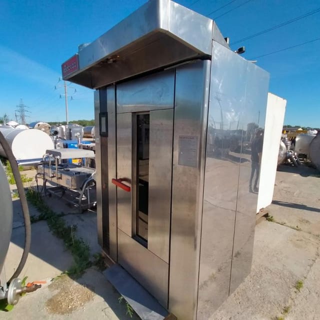 Печь ВОСХОД Муссон-Ротор инв.10622