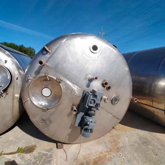 Емкость Я1ОСВ 6,3м3 инв.7067