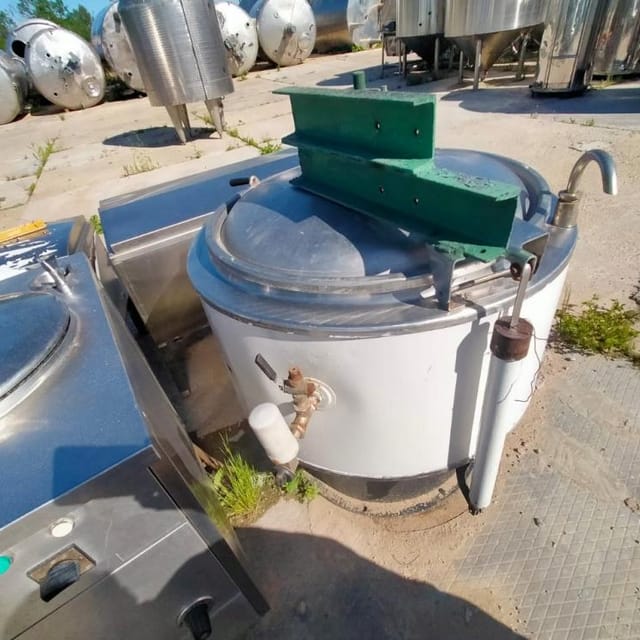 Котел пищеварочный КПЭ-250 инв.7710