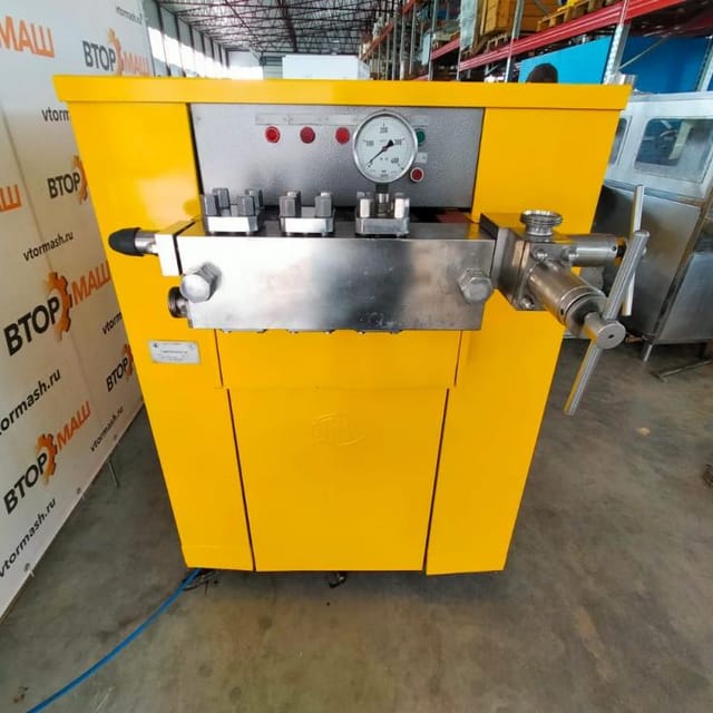 Гомогенизатор А1-ОГ2М 5000л е.1850