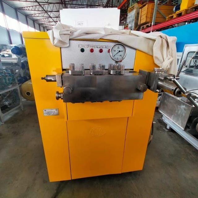 Гомогенизатор А1-ОГ2М 5т е.1851