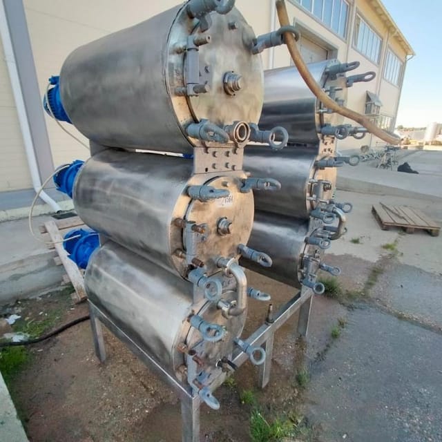 Маслообразователь 6 барабанов инв.7564