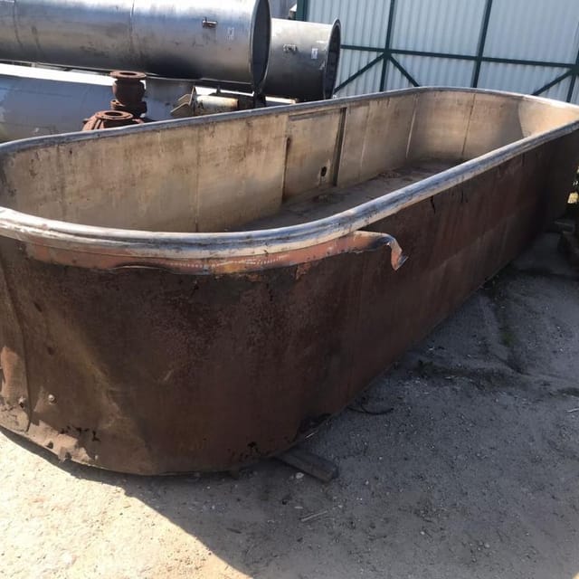 Сырная ванна В2-ОСВ5 5000л инв.10625