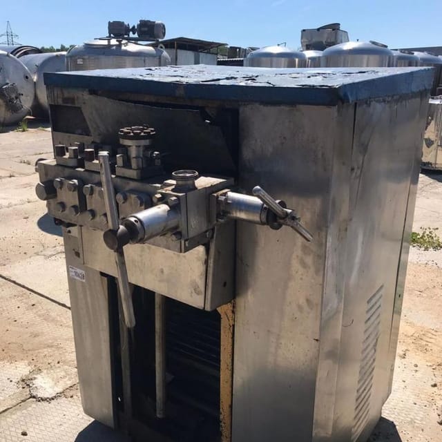 Гомогенизатор А1-ОГМ-5 инв.10628