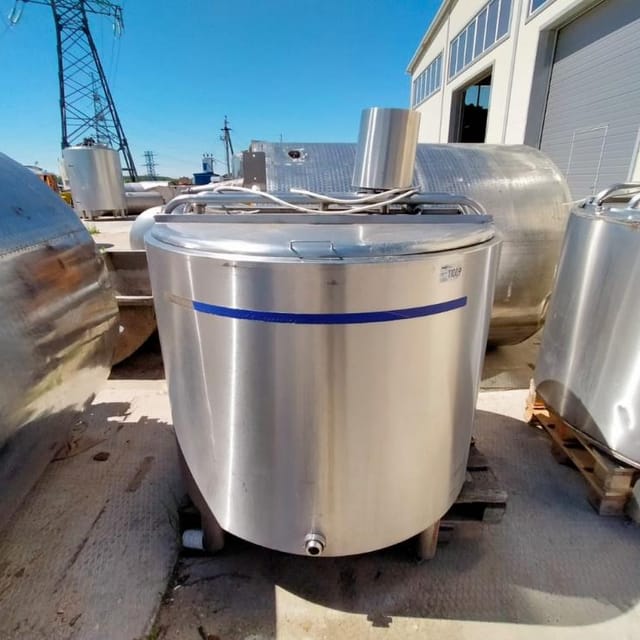 Емкость 1,3м3 инв.11009