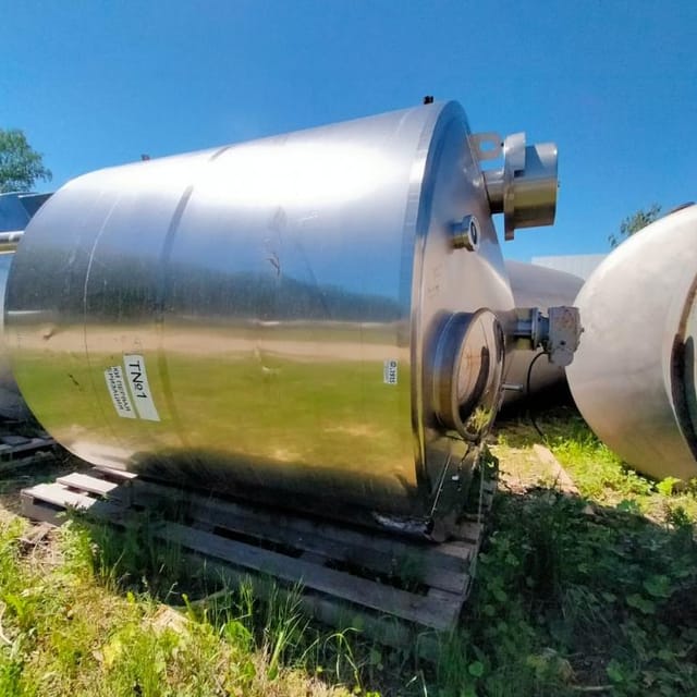 Термос 10м3 с мешалкой е.1915