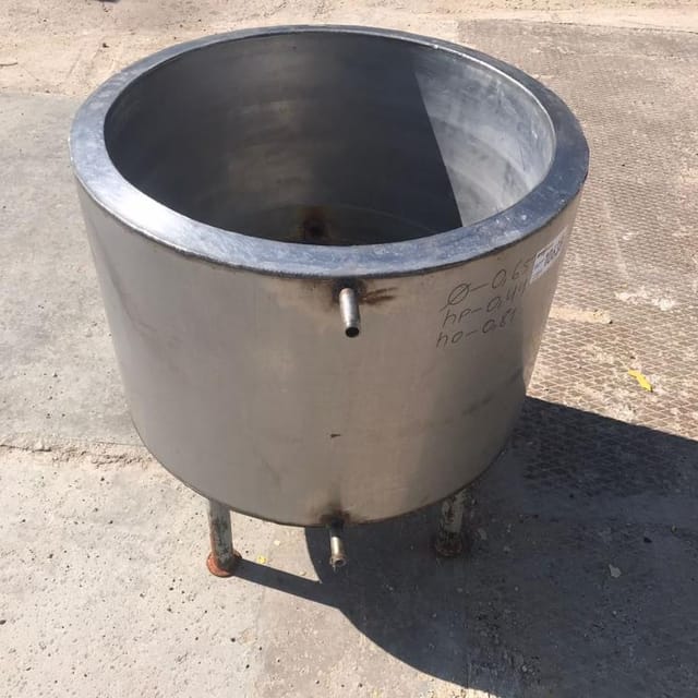 Емкость с рубашкой 150л инв.10635