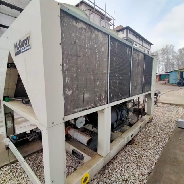 Чиллер McQuay 300-525 кВт инв.9617