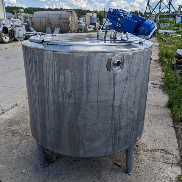 Емкость нержавеющая, ВДП-1000 (заквасочник)