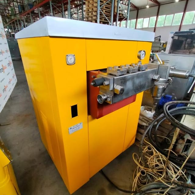 Гомогенизатор А1-ОГ2М 5000л е.937