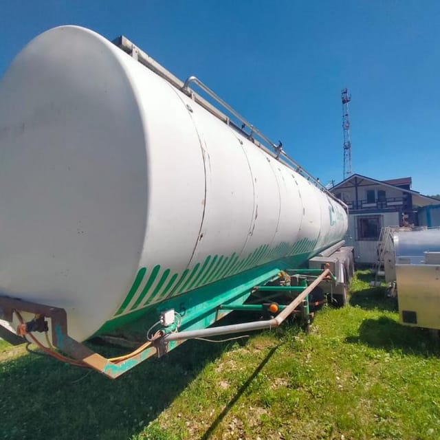 Полуприцеп цистерна BURG BRO 30 м3 инв.8125