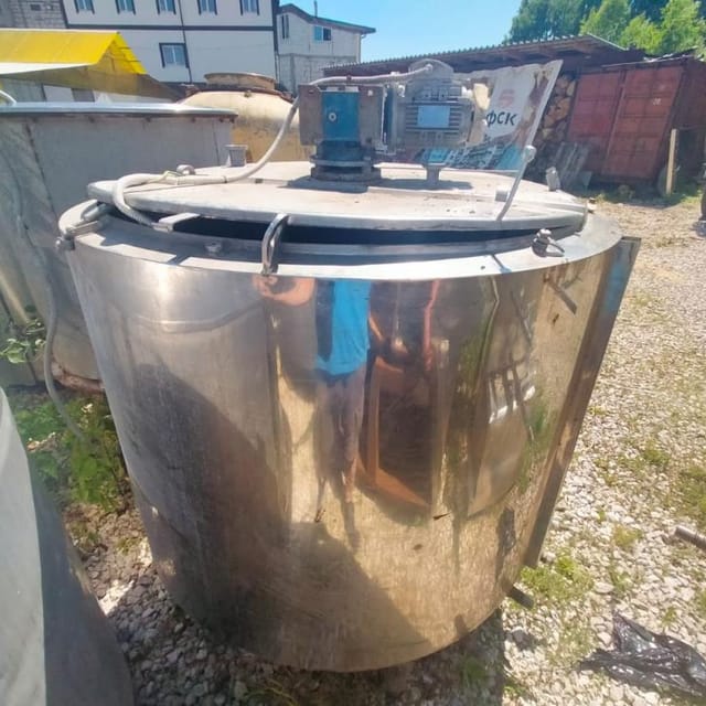 Емкость ОПБ 1000л инв.9323