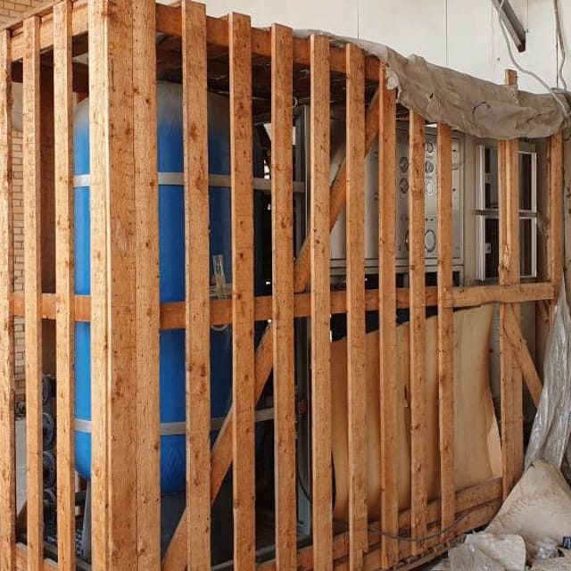 Водоподготовка-обратный осмос PALL(Германия)