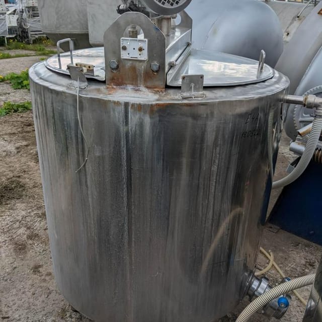 Емкость нержавейка 350л с мешалкой е.1931