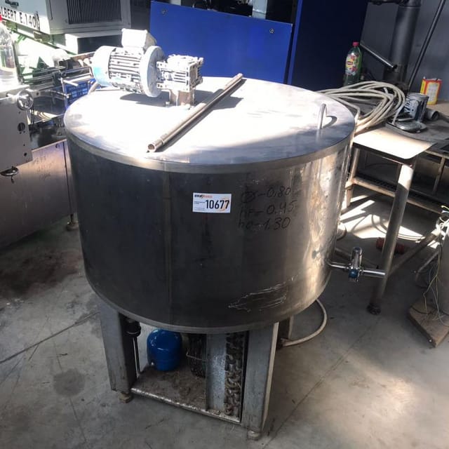 Танк охладитель 200л инв.10677