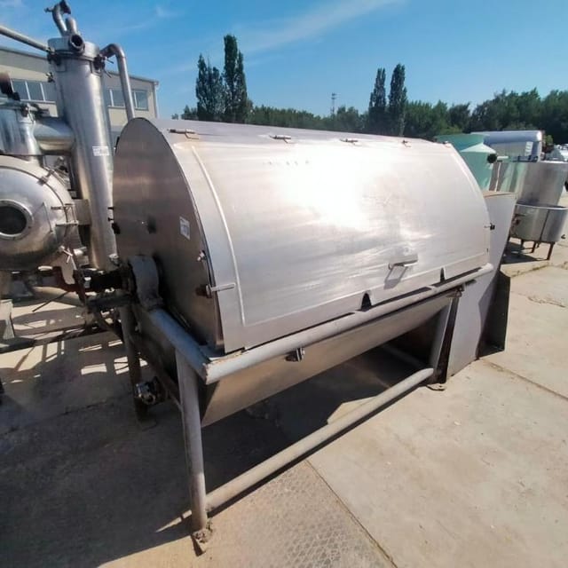 Охладитель творога УПТ с черной рамой инв.10700