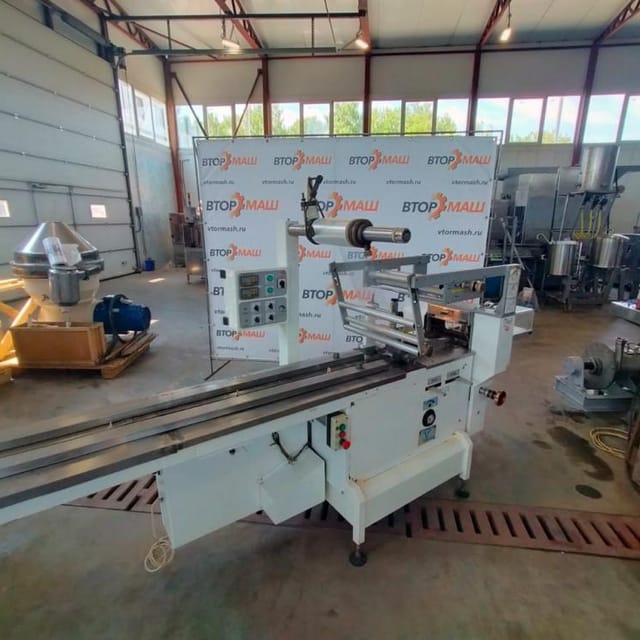 Горизонтальный упаковщик РТ-УМ-ГШ инв.9314