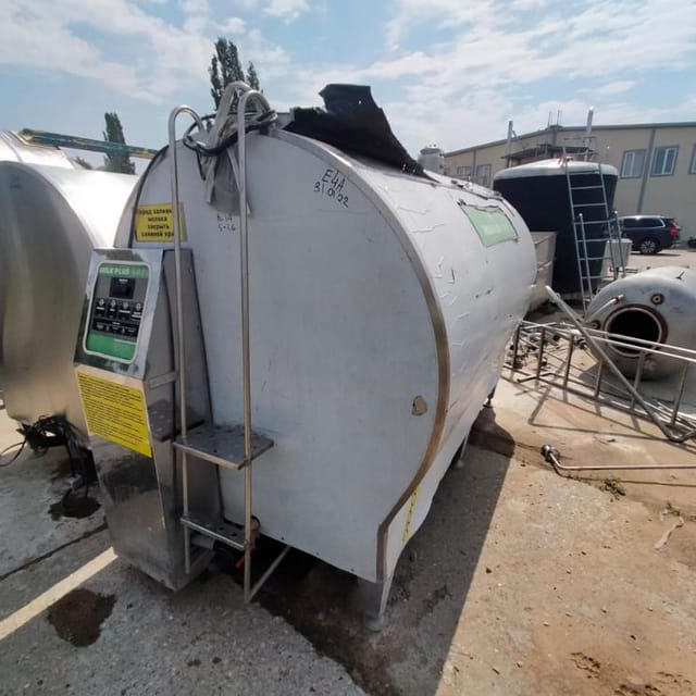 Танк охладитель Милк плюс 4000 без холодильной установки е.1755