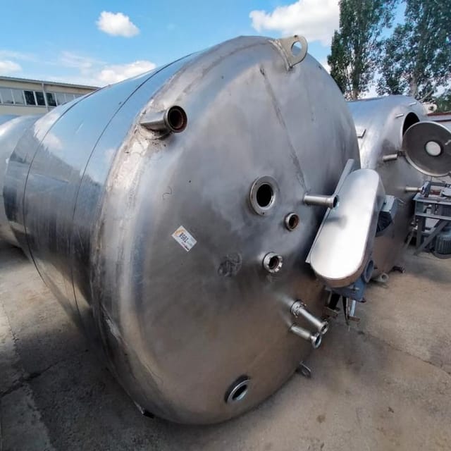 Емкость Я1ОСВ 6,3м3 инв.7058