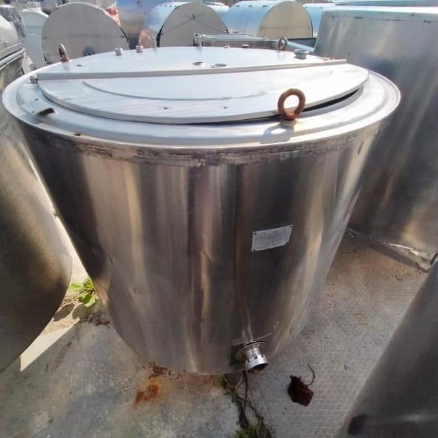 Емкость заквасочник ОЗУ 630 инв.7385