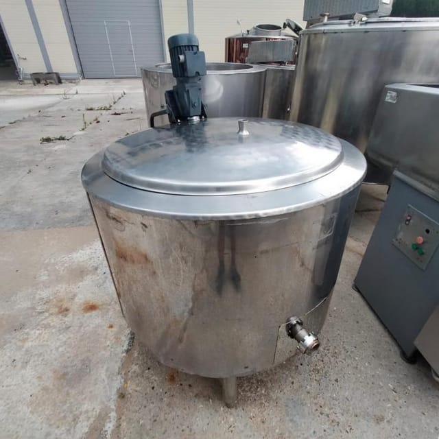 Емкость ВДП 500л инв.11081