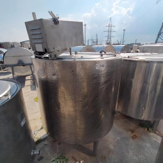 Емкость ОЗУ 630л инв.6188