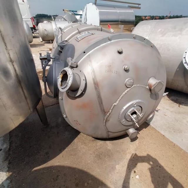 Варочный котел 1,8м3 е.1962