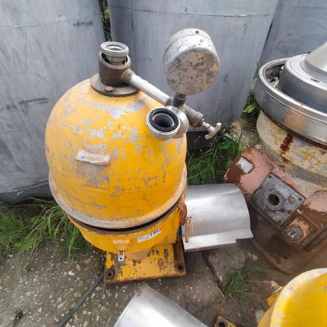 Сепаратор сливкоотделитель  Ж5-ОС2Т-3 ПЛАВА 5куб/час инв.7493