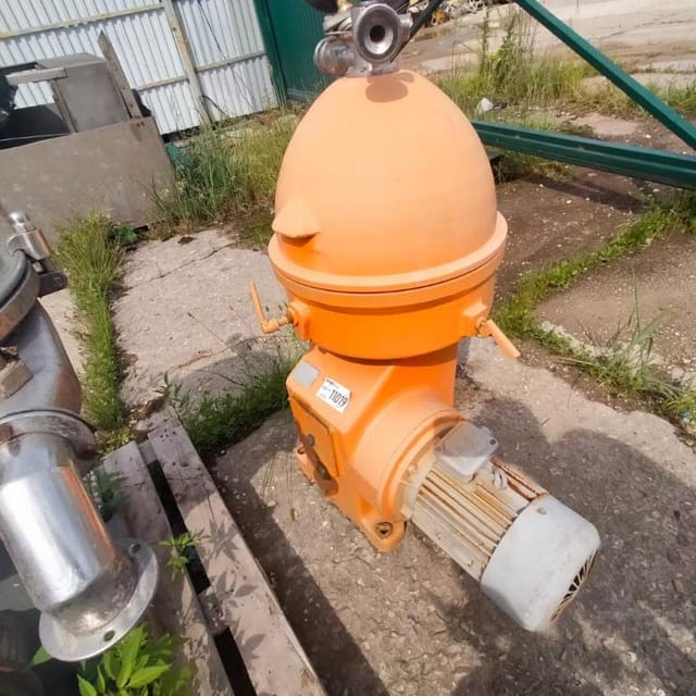 Сепаратор-сливкоотделитель Г9-ОСП-3 Махачкала инв.11019