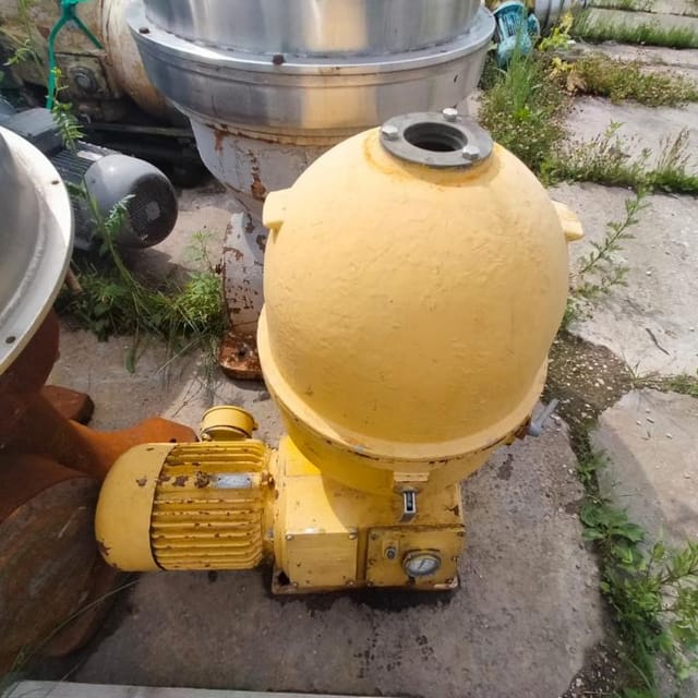 Сепаратор-сливкоотделитель Ж5-ОС2Т-3 ПЛАВА 5куб/час инв.11048