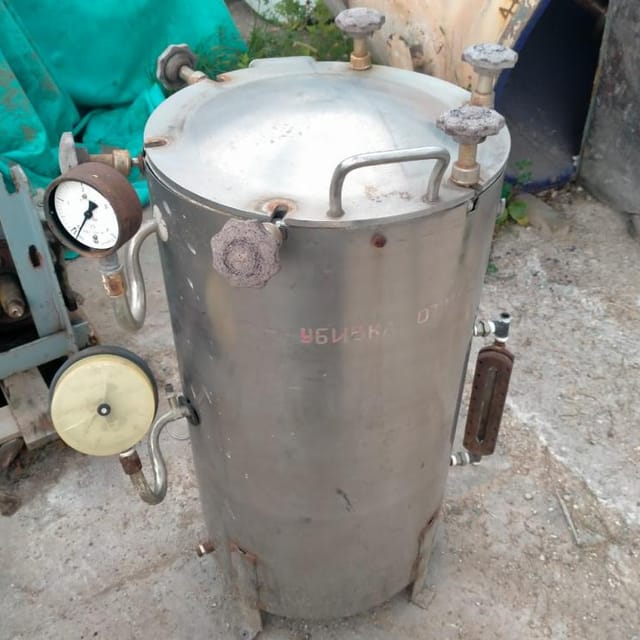 Автоклав ВКУ 50 инв.10632