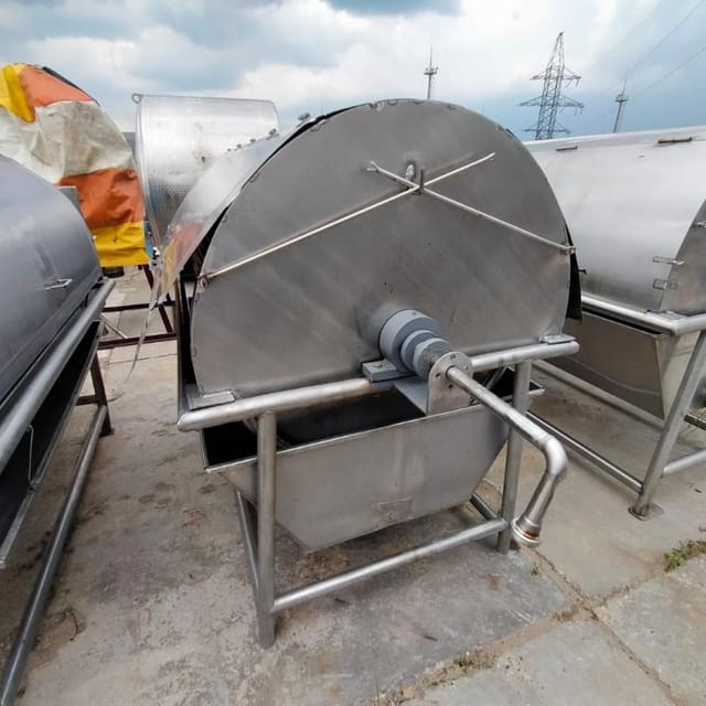 Охладитель творога УПТ с нерж рамой инв.11096