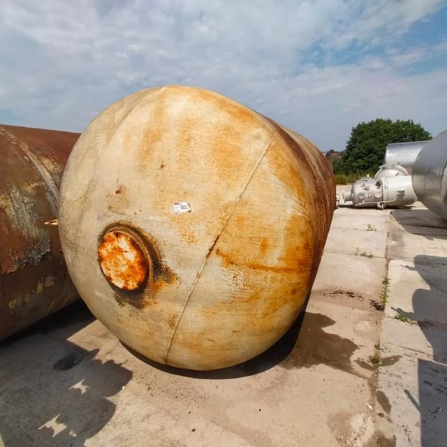 Эмалированная ёмкость 10 кубов инв.7031