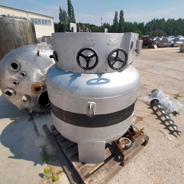 Криогенная цистерна ЦТК-0,5-0,25 инв.11032