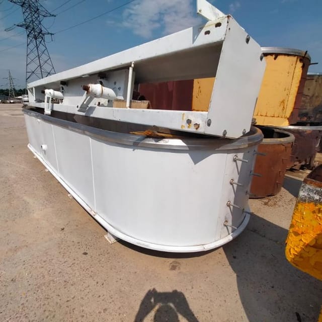 Сырная ванна 5000л инв.10636