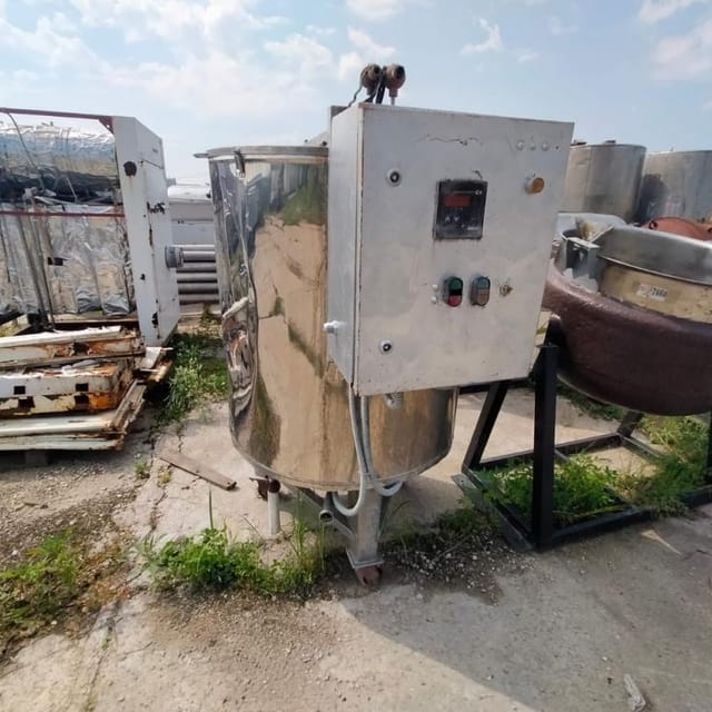 Емкость ВДП/ОЗУ 350л инв.7962