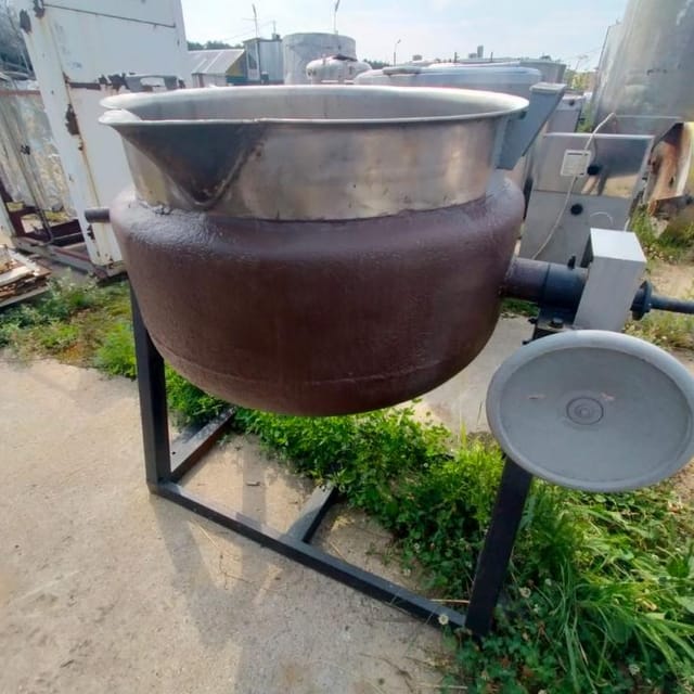 Котел опрокидывающийся 250л инв.7661