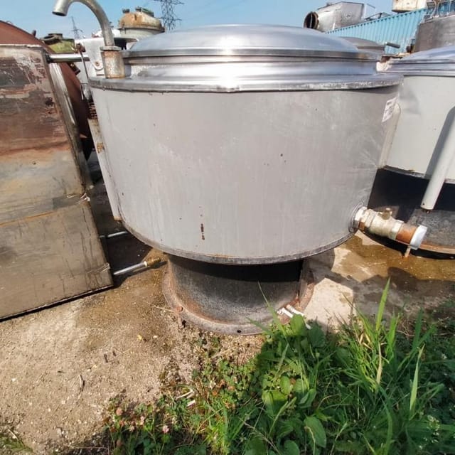 Котел варочный КПЭ-200л инв.11047