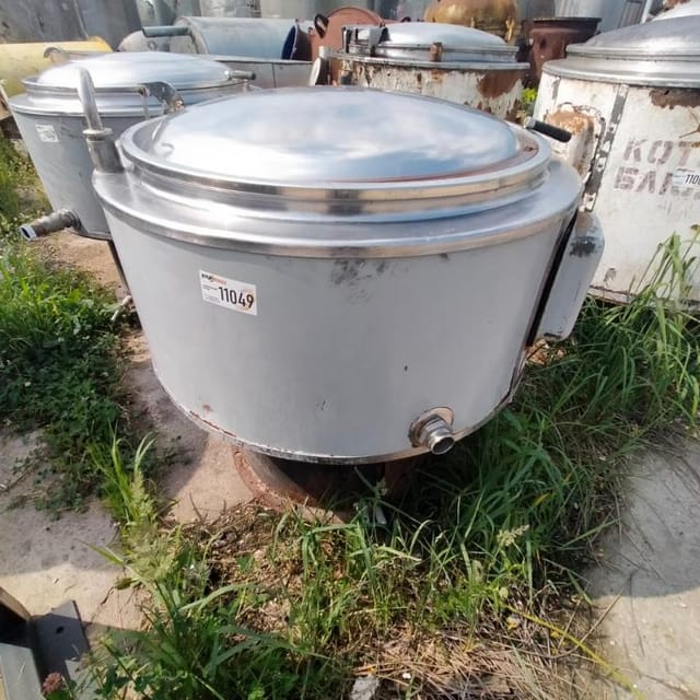 Котел варочный КПЭ-200л инв.11049