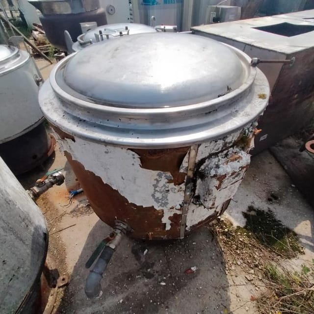 Котел варочный КПЭ-200л инв.11005