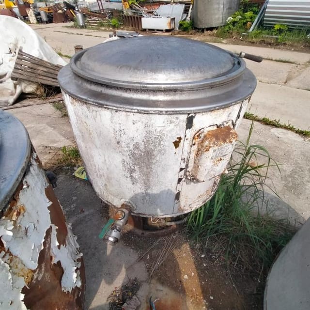 Котел варочный КПЭ-200л инв11006