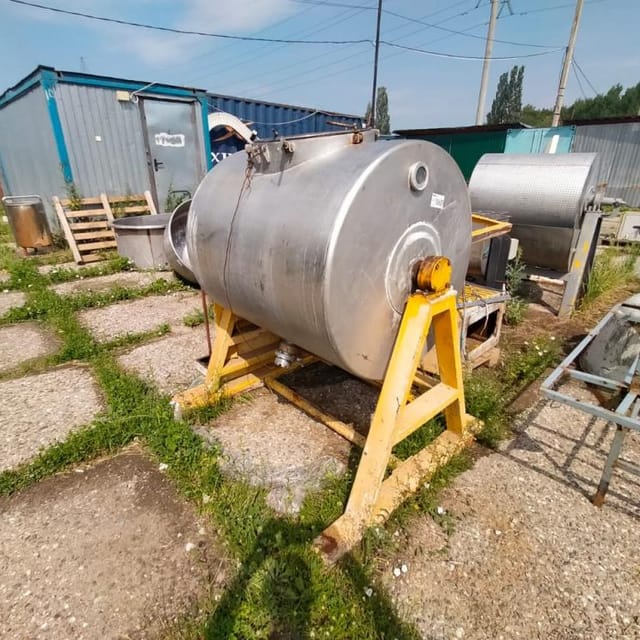 Маслобойка барабанного типа 700л инв.10607