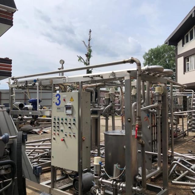 Пастеризатор ОГУ-10 е.1846