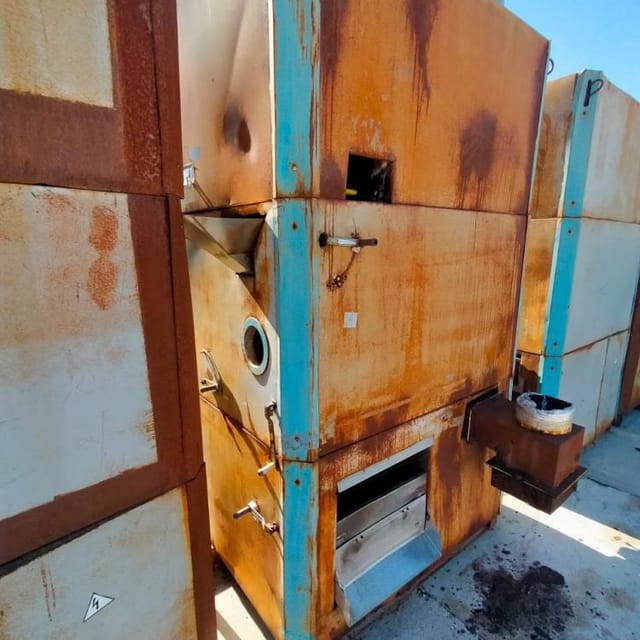 Жарочная печь УСМ-1 инв.7016